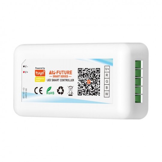 Wi‑Fi wireless kontroler 5-24V 24A za LED RGB trake AD-TL-6501/RGBW Adviti