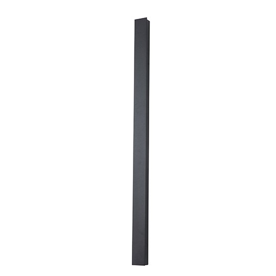 Zidna lampa crna 10W 4000K IP54 LED 900lm M083/500