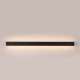 Zidna lampa crna 10W 4000K IP54 LED 900lm M083/500