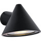 Zidna spoljna lampa mat crna Max.1x35W IP65 1xGU10 M2018-C