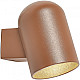 Zidna spoljna lampa braon Max.1x35W IP65 1xGU10 M245-B