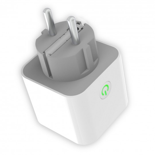 Pametna utičnica bela Wi‑Fi smart plug 16A 2.4GHZ APP+IOS sa meračem potrošnje MS-802M-W Mitea Smart