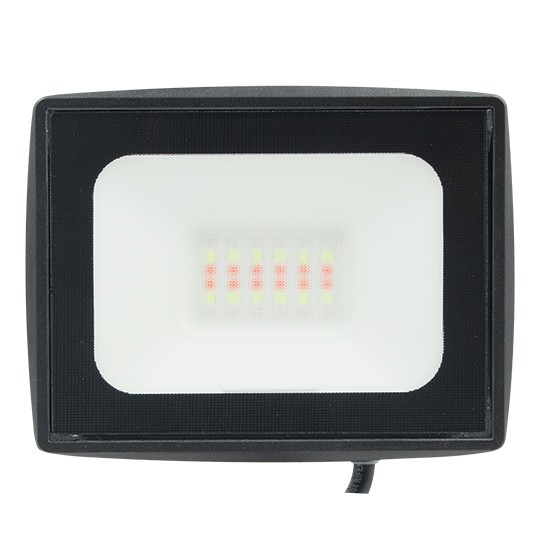 LED reflektor crni RGB SMD 30W IP65 M451030-C3