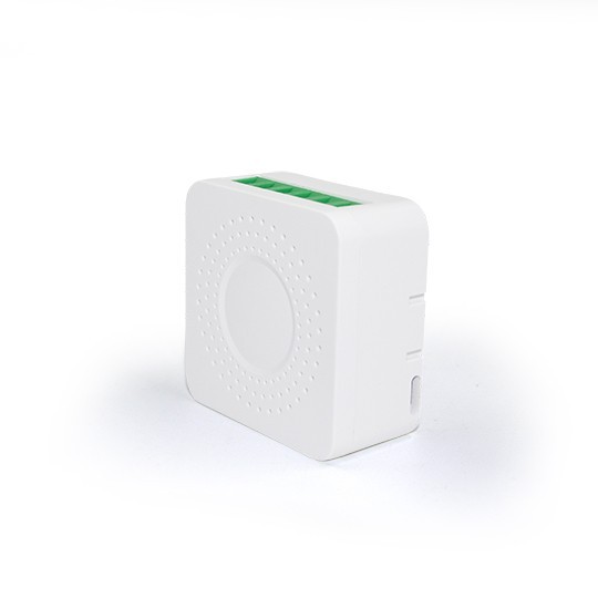Prekidač 1/2 mini pametni jednokanalni Wi‑Fi (smart breaker) 16A, pogodan za doznu MS-B201