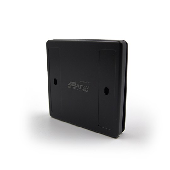Prekidač crni kinetički RF433 prenosivi IP42 MS-QX301-C