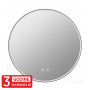 Ogledalo crno 800x25mm Touch CCT 3000~6500K IP44 sa pozadinskim LED osvetljenjem 20W 3Y M209495