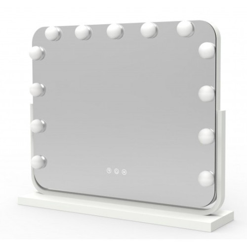 Ogledalo 12W IP20 sa LED pozadinskim osvetljenjem i touch dimerom CCT 3000-6500K 500x420x120mm M209498