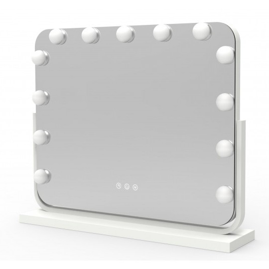 Ogledalo 12W IP20 sa LED pozadinskim osvetljenjem i touch dimerom CCT 3000-6500K 500x420x120mm M209498