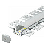 Aluminijumski profil za LED trake FLEX 13x59x2000mm sa difuzorom 2m MA1913 Mitea Lighting