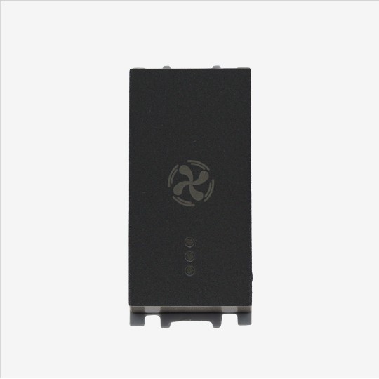 Prekidač tamno sivi 1M INDIKATORSKI za VENTILATOR sa indikatorom 16A WT8(WVTT10021DG)03 EU2 Thea Modular Panasonic