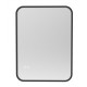 Ogledalo crno 600x800x25mm Touch CCT 3000~6500K IP44 sa pozadinskim LED osvetljenjem 20W 3Y M209496