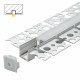Aluminijumski profil za LED trake FLEX perforirani 13x53x2000mm sa difuzorom 2m MA5313 Mitea Lighting