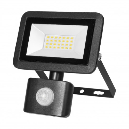 LED reflektor crni 20W 4000K 1600 lm sa senzorom IP44 FARO S AD-NL-6253BLR4 Adviti