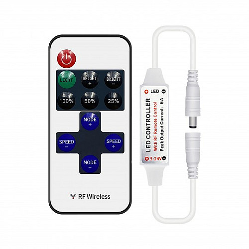 Wi‑Fi wireless kontroler 12V 6A 72W za LED trake AD-TL-6500/P11 Adviti