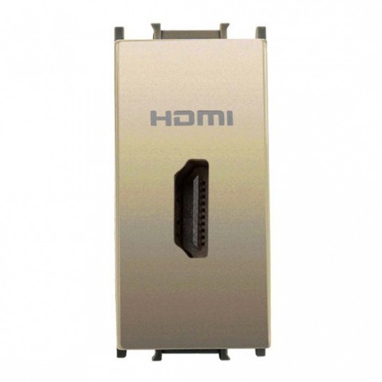 HDMI priključnica zlatna WVTT1470-4DR EU2 Thea Modular 1M Panasonic