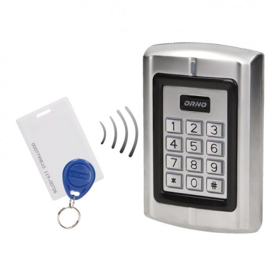 Brava sa kodom, tag i kartica, IP44 home OR-ZS-802 Orno