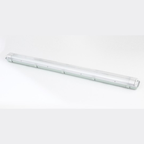 LED vodonepropusna svetiljka 2x18W 6500K IP65 1265mm single end prolazna sa uključenim led cevima M205609
