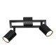 Spot lampa crna Max.35W 2xGU10 M190320 Mitea Lighting