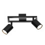 Spot lampa crna Max.35W 2xGU10 M190320 Mitea Lighting
