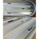LED integrisana vodonepropusna svetiljka 48W (2x24W) 3CCT 3000/4000/6500K IP65 1200mm prolazna 5800lm 5Y M205611-CCT