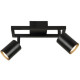 Spot lampa crna Max.35W 2xGU10 M190320 Mitea Lighting