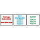 LED panel beli 36-40-48W 9u1 3CCT 3000/4000/6500K ram ugradni 595x595 (600x600) BACKSIDE LIGHT ~4320lm M203427-B1