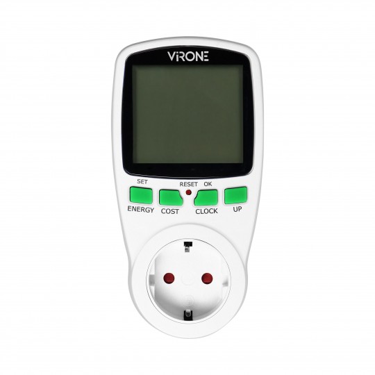 EM-1(GS) beli LCD merač potrošnje dvotarifni Virone