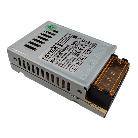Napajanje 24V SLIM MNL15W24V IP20 15W 0,6A