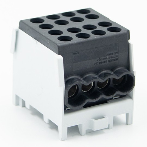 Stezaljka (blok-klema) crna max.101A ME-FJ-P25/16.3 (C)