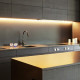 Aluminijumski profil za LED trake beli ugradno-nadgradni set sa difuzorom 7x24.7x2000mm M508-B Mitea Lighting