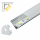 Aluminijumski profil za LED trake 3M ugaoni 15.8x15.8x3000mm set sa difuzorom M601A Mitea Lighting