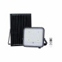 LED reflektor crni 50W 6500K IP65 solarni set AL body M452080-C5