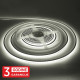SMD LED neon FLEX traka 8W/1m 24V 6500K IP67 5m kotur 6x6mm 120 LED/1m 3Y MLU-2835-120-ML