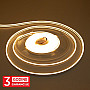 SMD LED neon FLEX traka 8W/1m 24V 3000K IP67 5m kotur 4x10mm 120 LED/1m 3Y MLV-2835-120-ML