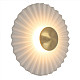 Zidna lampa zlatna LED belo- 3000K Mitea Ligting M11114-250-WGD