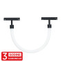 LED magnetna FLEX svetiljka 90° 1500x22mm 3Y 3000K 36W 48V M204043-1500 Mitea Lighting