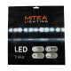 SMD LED neon FLEX traka 8W/1m 24V 6500K IP67 5m kotur 6x6mm 120 LED/1m 3Y MLU-2835-120-ML