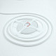 SMD LED neon FLEX traka 8W/1m 24V 3000K IP67 5m kotur 4x10mm 120 LED/1m 3Y MLV-2835-120-ML