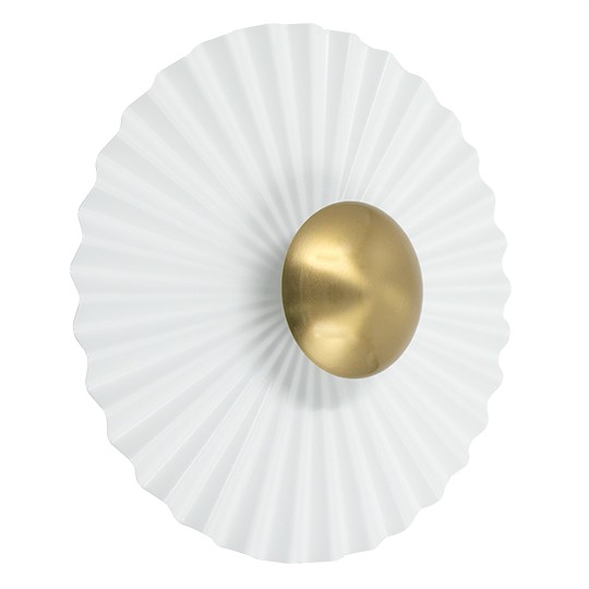 Zidna lampa zlatna LED belo- 3000K Mitea Ligting M11114-250-WGD