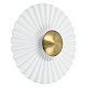 Zidna lampa zlatna LED belo- 3000K Mitea Ligting M11114-250-WGD