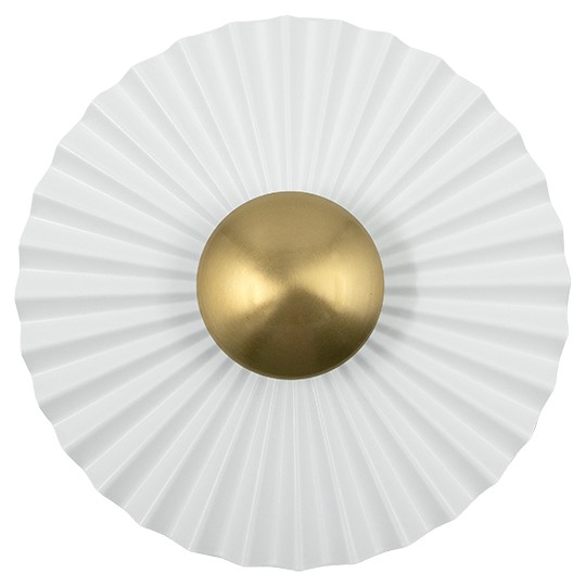 Zidna lampa zlatna LED belo- 3000K Mitea Ligting M11114-250-WGD