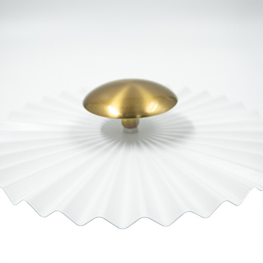 Zidna lampa zlatna LED belo- 3000K Mitea Ligting M11114-250-WGD
