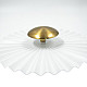 Zidna lampa zlatna LED belo- 3000K Mitea Ligting M11114-250-WGD