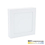 Nadgradni kvadratni led panel beli 12W 3000~6500K beli M12NK-CCT
