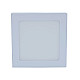 Nadgradni kvadratni led panel beli 12W 3000~6500K beli M12NK-CCT