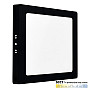 Nadgradni kvadratni led panel crni 18W 3000~6500K M18NK-BK-CCT