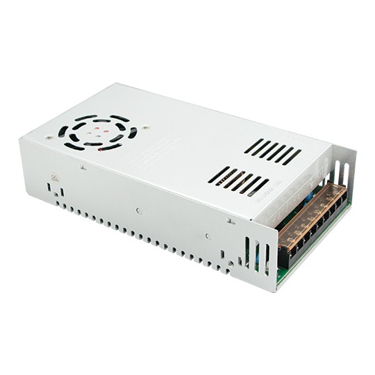 LED napajanje 12V IP20 500W 41.67A sa ugrađenim kulerom MNL500W12V