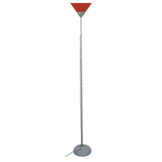 Podna lampa crvena M66