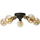 Luster zlatni Max.60W 220~240V crno- 5xE27 M11093-5 Mitea Lighting