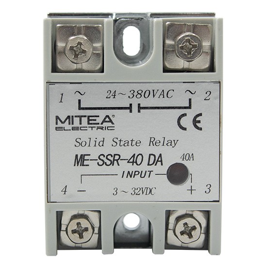 Solid state relej ME-SSR-40DA/24-380VAC(DC-AC)